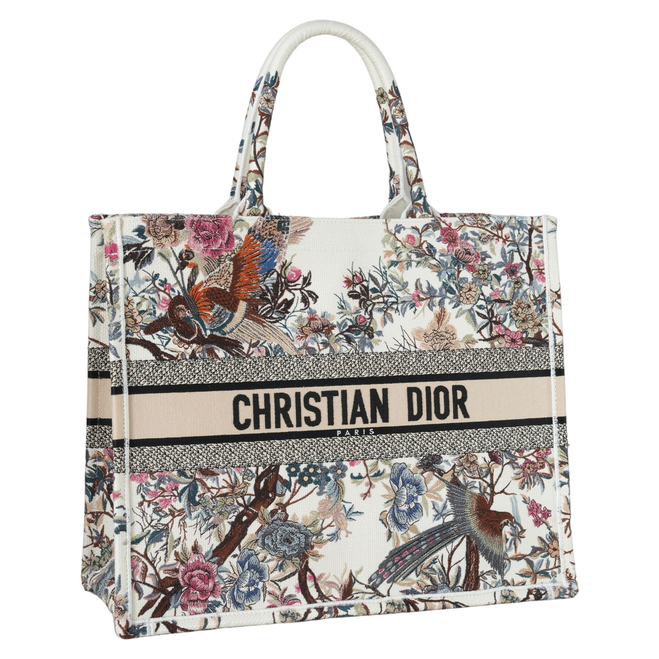 CHRISTIAN DIOR(USED)크리스찬디올 북토트 라지백